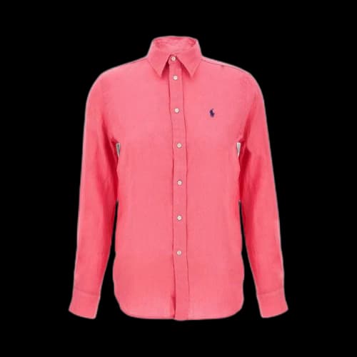 Polo Ralph Lauren Classic Fit Shirt 'Fuschia'