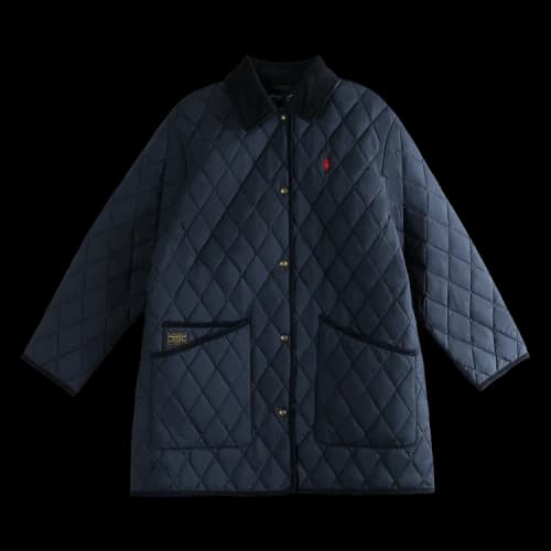 Polo Ralph Lauren Poly Woven Coat 'Navy'