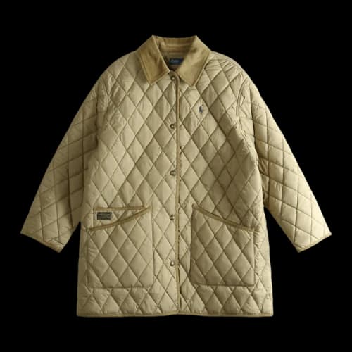 Polo Ralph Lauren Poly Woven Coat 'Khaki'