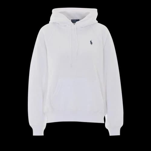 Polo Ralph Lauren Arctic Fleece Knit Sweatshirt 'White'