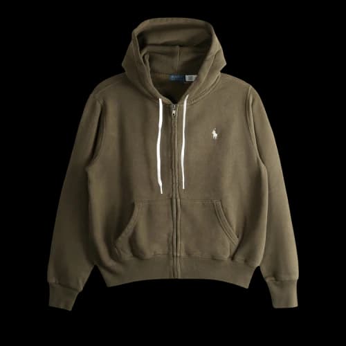 Polo Ralph Lauren Arctic Fleece Knit Sweatshirt 'Brown'