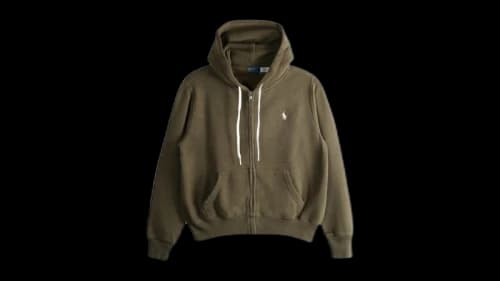 Polo Ralph Lauren Women's Arctic Fleece Knit Sweatshirt Brown