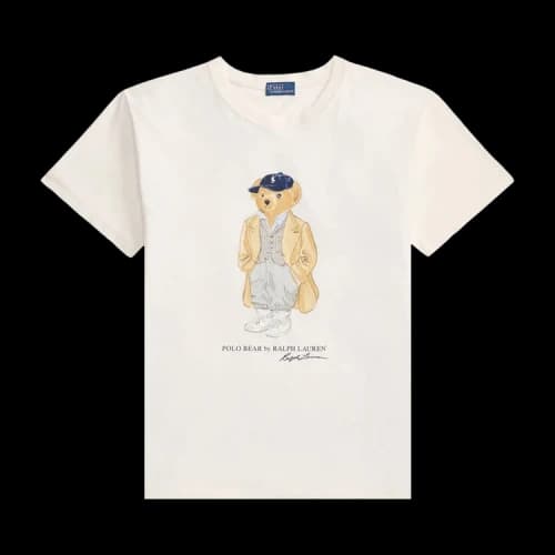 Polo Ralph Lauren Classic Tokyo Bear T-Shirt 'White'