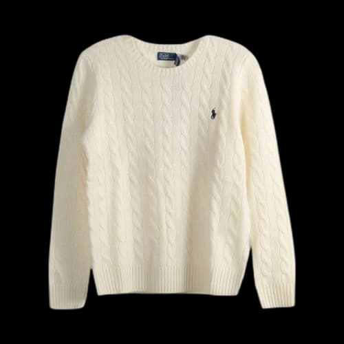 Polo Ralph Lauren Long-Sleeve Pullover 'Authentic Cream'