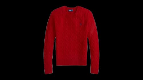 Polo Ralph Lauren Women's Julianna Long Sleeve Pullover Fireside Red