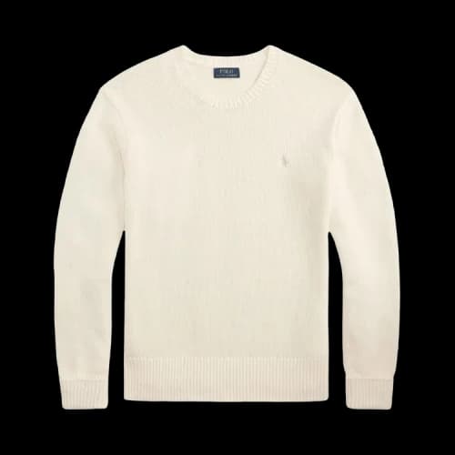 Polo Ralph Lauren Kimberly Long-Sleeve Pullover 'Cream'