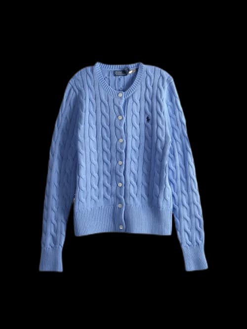 Polo Ralph Lauren Long Sleeve Cardigan Newlitchfieldblue