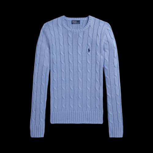 Polo Ralph Lauren Pima Cotton Julianna Long-Sleeve Pullover 'Blue'