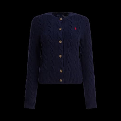 Polo Ralph Lauren Sweater Cardigan Hunter Navy