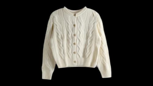 Polo Ralph Lauren Women's Long Sleeve Crewneck Pullover Authentic Cream
