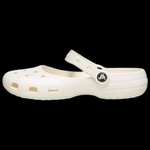 Crocs Classic Ballet EVA Clogs Women's White