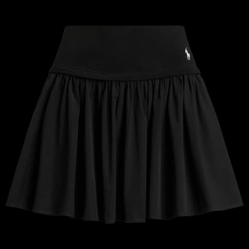 Polo Ralph Lauren Line Skirt 'Polo Black'