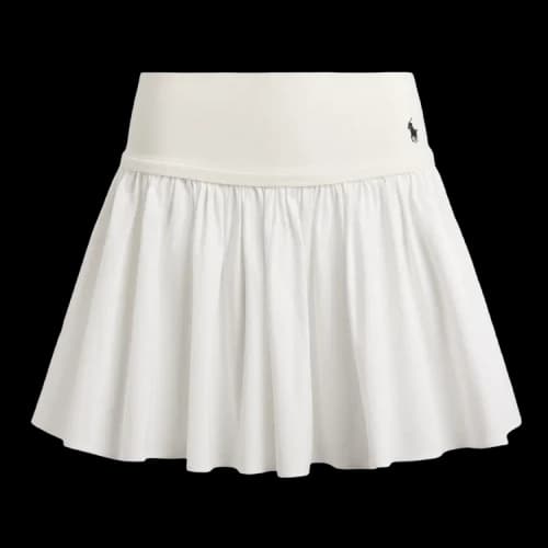 Polo Ralph Lauren Line Skirt 'White'