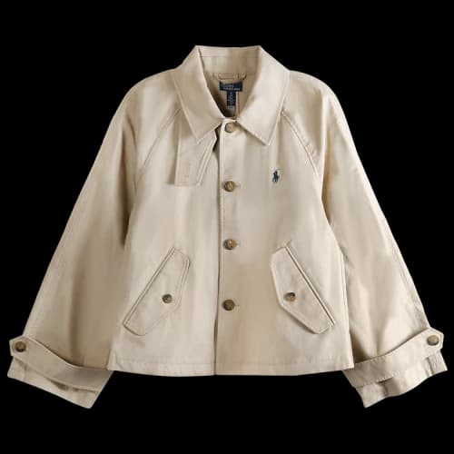 Polo Ralph Lauren Cotton Double Jacket 'Beige'
