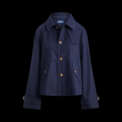Polo Ralph Lauren Cotton Double Jacket 'Navy'