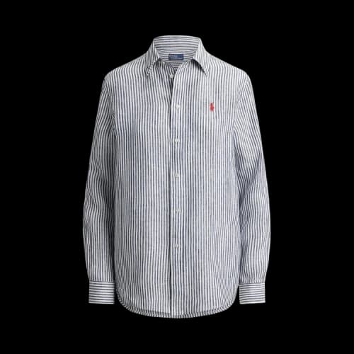 Polo Ralph Lauren Woven Shirt 'Navy/White'