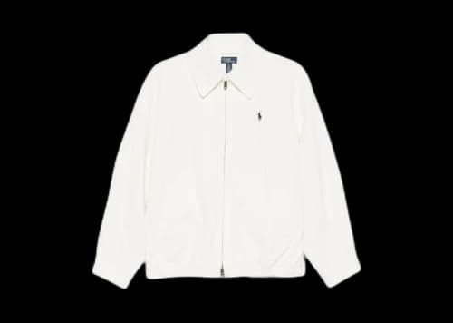 Polo Ralph Lauren Bomber Jacket Trophy Cream