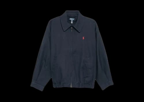Polo Ralph Lauren Bomber Jacket Lauren Navy