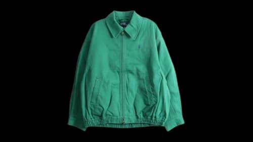 Polo Ralph Lauren Women's Twill Woven Jacket Bush Green