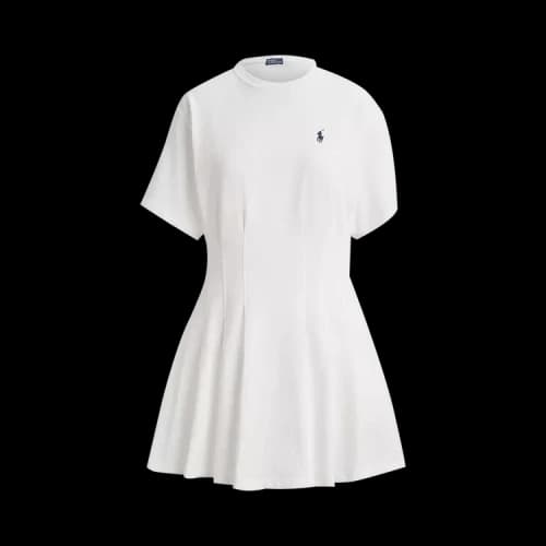 Polo Ralph Lauren Jersey Knit T-Shirt Dress 'White'