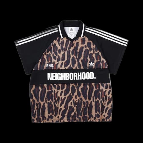 Neighborhood x END x adidas Oversize Jersey Leopard