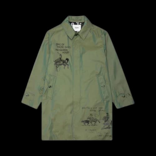 Neighborhood C-Coat 'Olive Drab'