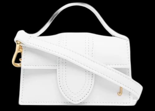 Jacquemus Le Petit Bambino Mini Bag White