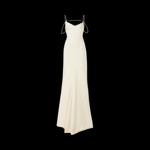 Jacquemus La Robe Camargue Dress 'Light Beige'