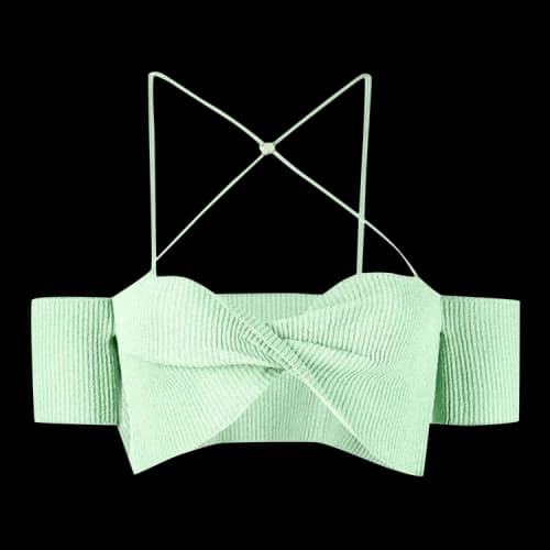 Jacquemus Le Haut Soleil Top 'Green'