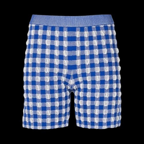 Jacquemus Le Short Arancia Shorts 'Blue Checks'