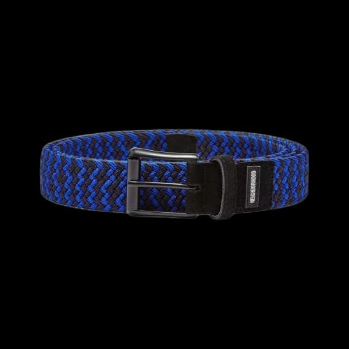 Neighborhood Braid Belt 'Blue/Brown'