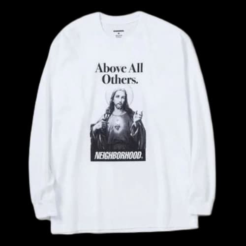 NEIGHBORHOOD SS21 Long-sleeved Men's White