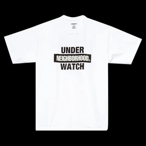 Neighborhood Short-Sleeve Watch / C-Tee 'White'