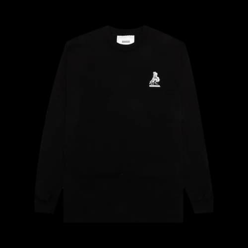 Neighborhood Long-Sleeve C-Crew 'Black'