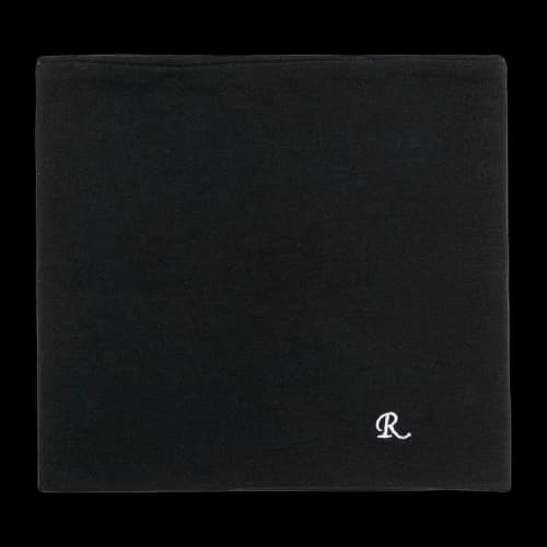 Raf Simons R Embroidered Collar Scarf 'Black'