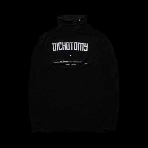 Raf Simons Dichotomy Turtleneck 'Black'