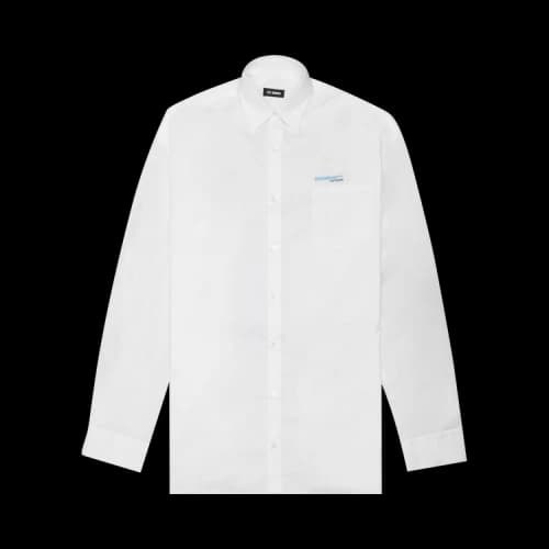 Raf Simons Extremely Big Synchronicity Shirt 'White'
