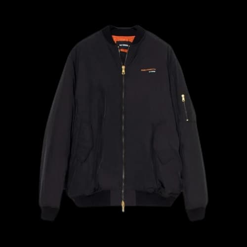 Raf Simons Synchronicity Bomber Jacket 'Black'
