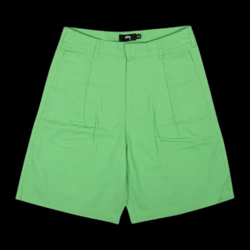 Stussy Lee Baggy Shorts 'Green'