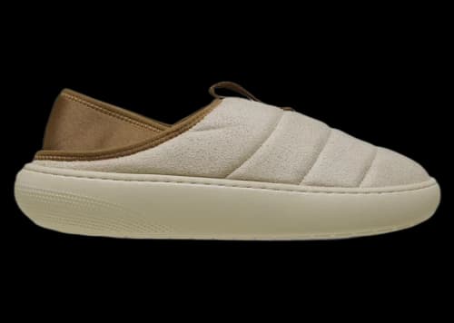 Crocs Classic Vegan Suede Moc Sandstone