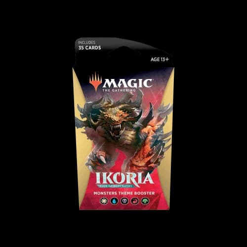 Magic: The Gathering Ikoria: Lair of Behemoths Theme Booster 'Monsters'