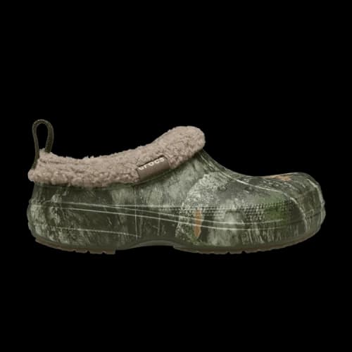 Crocs Classic Lined Shorty Clog Realtree APX Camo