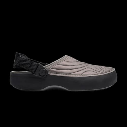 Crocs Quilted Clog 'Galactic Grey'