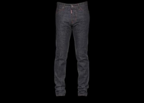 Dsquared2 Cool Guy Back Logo Extra Slim Jeans Blue/Orange