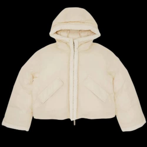 Moncler Alisia Nylon Down Jacket 'Ivory'