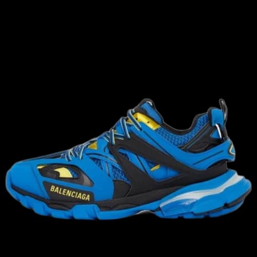 Balenciaga Track Sneakers 'Blue Black'
