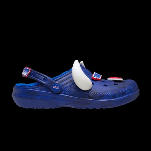 Crocs Classic Lined Clog NFL Buffalo Bills