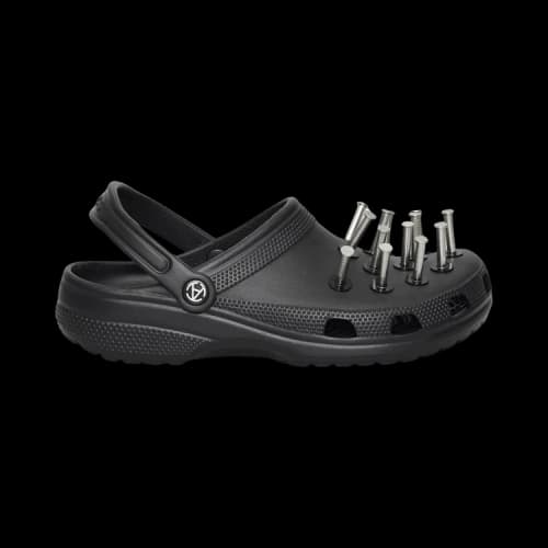 Slam Jam x Crocs Classic Clog 'Black'