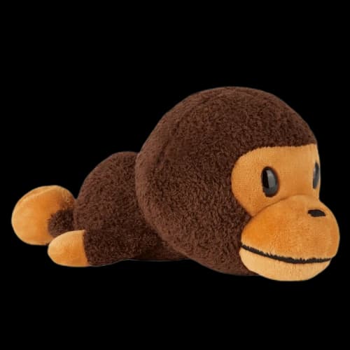 BAPE Sleeping Baby Milo Doll Brown