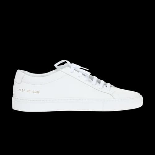 Common Projects Achilles Low Premium 'White'